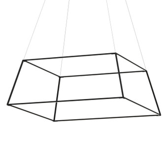 Z-Bar LED Pendant in Matte black (240|ZBP-48-RS-SW-MTB-CNP)