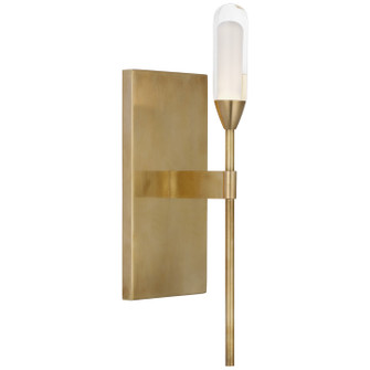 Overture LED Wall Sconce in Natural Brass (268|PB 2030NB-CG)