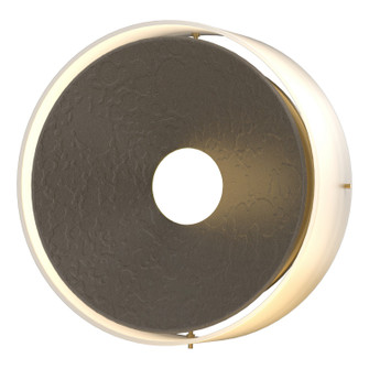 Oculus Four Light Wall Sconce in Dark Smoke (39|213310-SKT-07-GG0346)