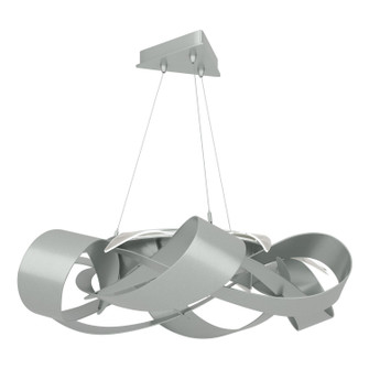 Flux Flux Large LED Pendant in Vintage Platinum (39|136525-LED-STND-82)