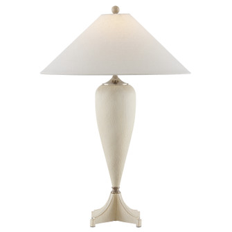Hastings One Light Table Lamp in Whitewash/Polished Nickel (142|6000-0792)