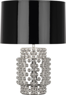 Dolly One Light Accent Lamp in Nickel Metallic Glaze (165|S801B)