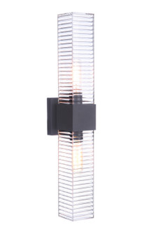 Ridge Two Light Outdoor Wall Mount in Midnight (46|ZA4510-MN)