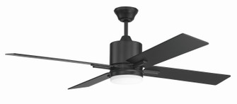 Teana 52'' Ceiling Fan in Flat Black (46|TEA52FB4)