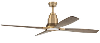 Ricasso 60'' Ceiling Fan in Satin Brass (46|RIC60SB4)