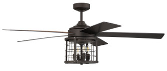 Nicolas 56''Ceiling Fan in Espresso (46|NIC56ESP5)