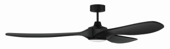 Envy 72 72'' Ceiling Fan in Flat Black (46|EVY72FB3)