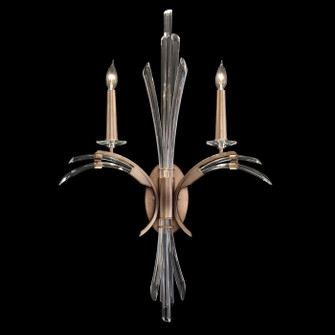 Trevi Two Light Wall Sconce in Bronze (48|782750-3ST)