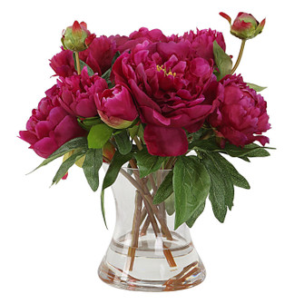 Prima Peony Peony Bouquet in Clear (52|60195)