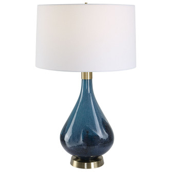 Riviera One Light Table Lamp in Antique Brass (52|30098)