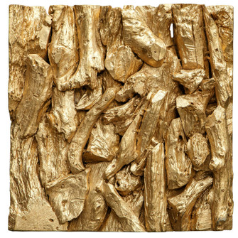 Rio Wall Decor in Gold Leaf (52|04327)