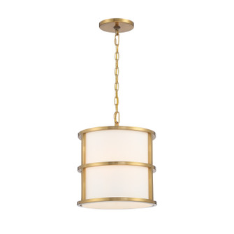 Hulton Three Light Pendant in Luxe Gold (60|9593-LG)