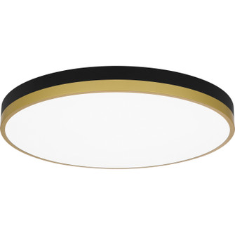 Weldin LED Flush Mount in Matte Black Gold (10|WLN1620MBKG)