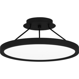 Outskirts LED Semi Flush Mount in Earth Black (10|OST1815EK)