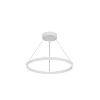 Cerchio LED Pendant in White (347|PD87724-WH)