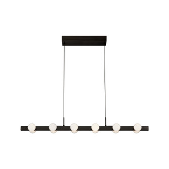 Rezz LED Pendant in Black (347|LP63436-BK)