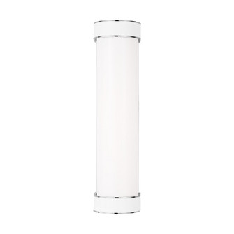 Monroe LED Vanity in Polished Nickel (454|KSW1061PNGW)