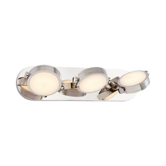 Blanco LED Vanity in Polished Nickel/Alabaster (452|WV325326PNAR)