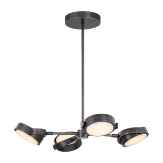 Blanco LED Pendant in Urban Bronze/Alabaster (452|PD325428UBAR)