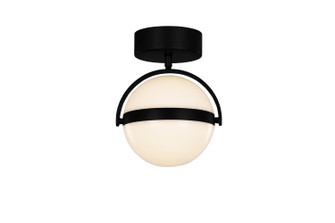 Globo LED Flush Mount in Brushed Gold (452|FM301001BG)