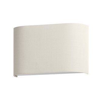 Prime LED Wall Sconce in Oatmeal Linen (16|10239OM)