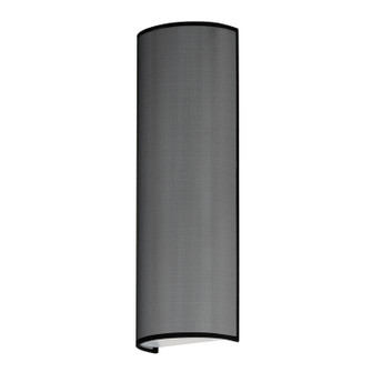 Prime LED Wall Sconce in Black Organza (16|10238BO)