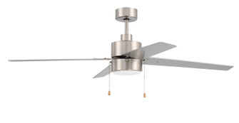 Terie 52''Ceiling Fan in Brushed Polished Nickel (46|TER52BNK4)