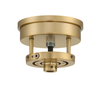 Slope Mount Adaptor Slope Mount Adapter in Satin Brass (46|SMA180-SB)