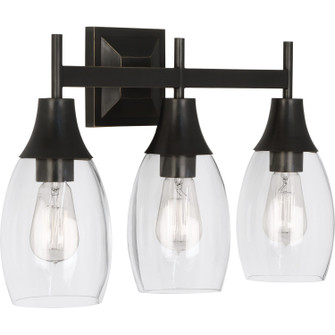 Grace Three Light Wall Sconce in Deep Patina Bronze (165|Z486)