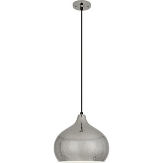 Dal One Light Pendant in Polished Nickel (165|S9874)
