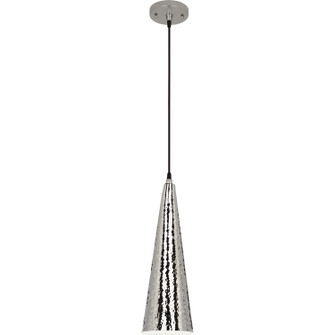 Dal One Light Pendant in Polished Nickel (165|S9873)