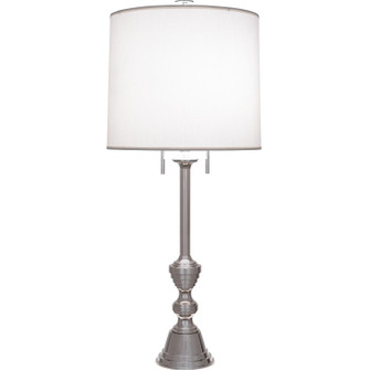 Arthur Two Light Table Lamp in POLISHED NICKEL (165|S1220)