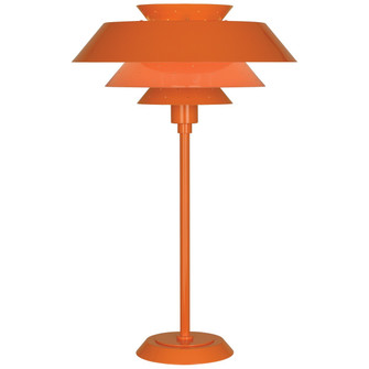 Pierce One Light Table Lamp in Pumpkin Gloss Powder Coat (165|PM780)