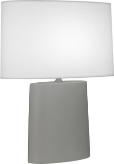 Victor One Light Table Lamp in Matte Smoky Taupe Glazed Ceramic (165|MST03)