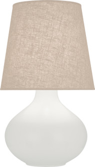 June One Light Table Lamp in Matte Lily Glazed Ceramic (165|MLY98)