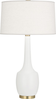 Delilah One Light Table Lamp in Matte Lily Glazed Ceramic (165|MLY70)