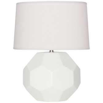Franklin One Light Table Lamp in Matte Lily Glazed Ceramic (165|MLY01)