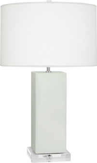 Harvey One Light Table Lamp in Matte Celadon Glazed Ceramic (165|MCL95)