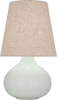 Small June One Light Accent Lamp in Matte Celadon Glazed Ceramic (165|MCL91)