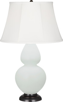 Double Gourd One Light Table Lamp in Matte Celadon Glazed Ceramic (165|MCL56)