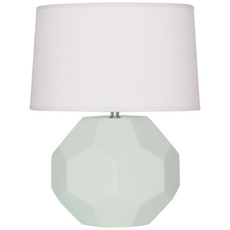 Franklin One Light Table Lamp in Matte Celadon Glazed Ceramic (165|MCL01)