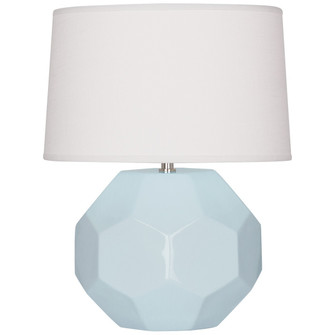 Franklin One Light Table Lamp in Baby Blue Glazed Ceramic (165|BB01)