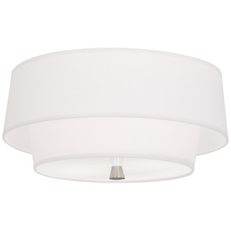 Decker Two Light Flushmount in Polished Nickel (165|AW144)