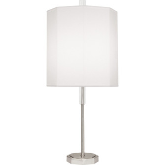 Kate One Light Table Lamp in Polished Nickel w/ Clear Crystal (165|AW05)