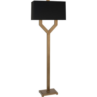Valerie Two Light Floor Lamp in Vintage Brass (165|821B)