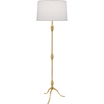 Grace One Light Floor Lamp in MODERN BRASS (165|466)