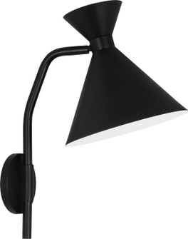 Cinch One Light Wall Sconce in Matte Black (165|1253)