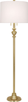 Arthur Two Light Floor Lamp in Modern Brass (165|1223)