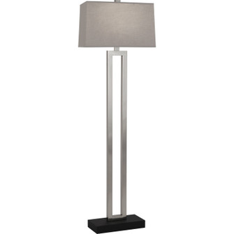 Doughnut One Light Floor Lamp in Antique Silver (165|108G)