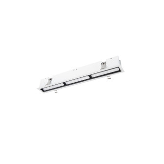 Multi Stealth LED Wall Wash Trim in Black/White (34|R1GWT12-A940-BKWT)